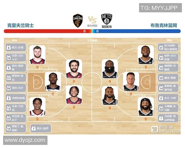 骑士与篮网对决前瞻分析球队状态与战术策略探讨