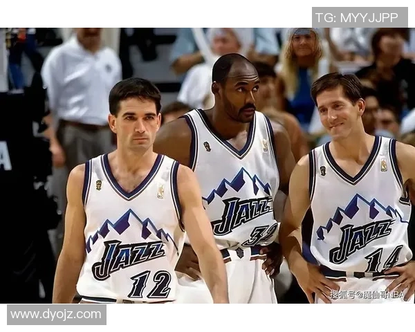 1997年NBA总决赛爵士与公牛的巅峰对决与传奇时刻回顾